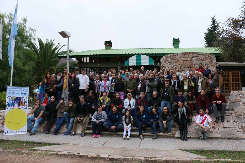 Foto final de todo el grupo